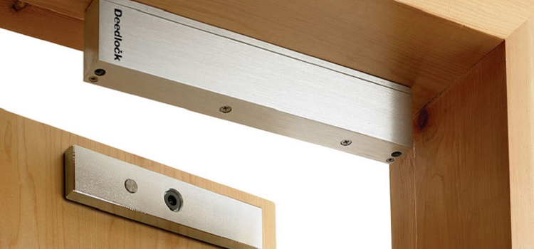 Magnetic lock installation Atwater